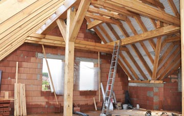 Leece attic trusses
