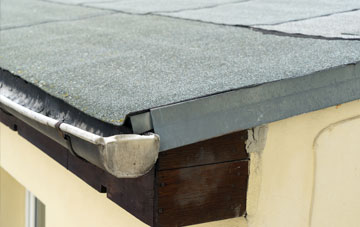 Leece flat garage roofing repairs