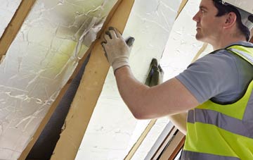 Leece loft insulation