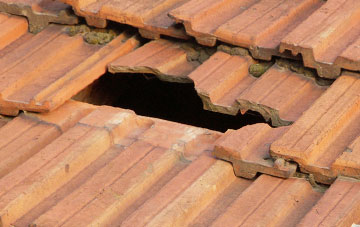 roof repair Leece, Cumbria