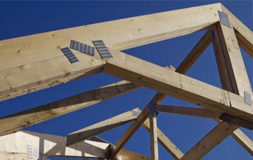 Leece roof trusses for new builds and additions