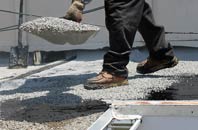 find rated Leece flat roofing replacement companies
